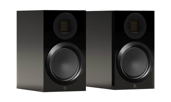 זוג רמקולים מדפיים Monitor Audio דגם Gold 50 6G (שחור מבריק)