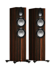 זוג רמקולים רצפתיים Monitor Audio דגם Gold 500 6G (שחור מבריק)