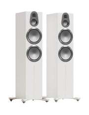 זוג רמקולים רצפתיים Monitor Audio דגם Gold 500 6G (שחור מבריק)