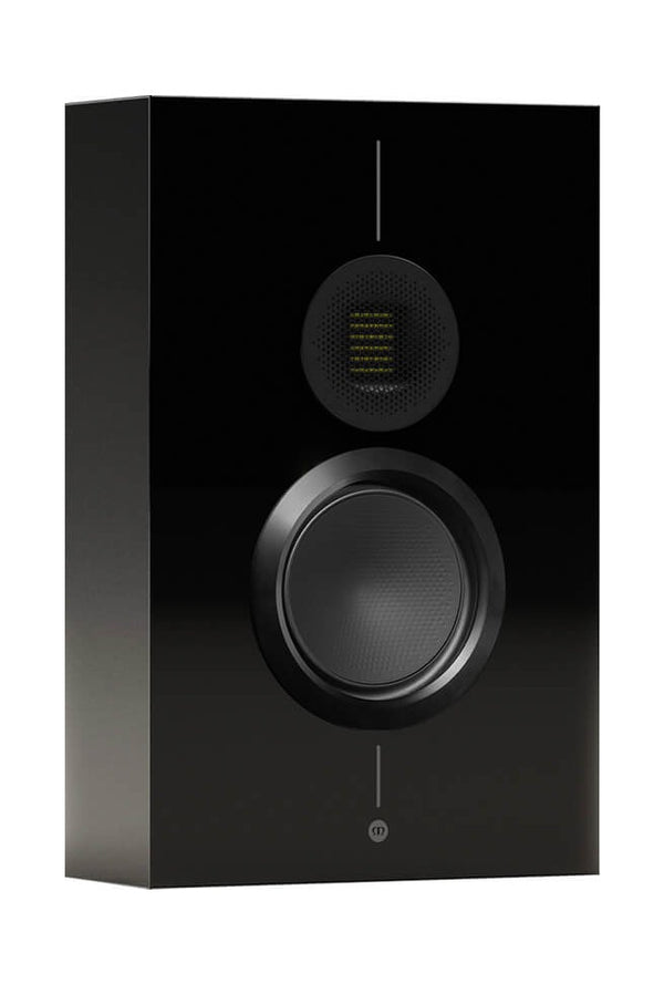 רמקול קיר Monitor Audio דגם Gold On Wall 6G (שחור מבריק)