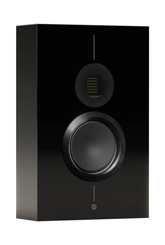 רמקול קיר Monitor Audio דגם Gold On Wall 6G (שחור מבריק)