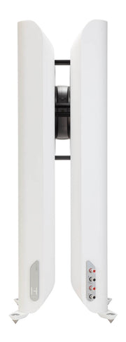 זוג רמקולים רצפתיים Monitor Audio דגם Hyphn (לבן)