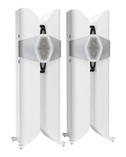 זוג רמקולים רצפתיים Monitor Audio דגם Hyphn (לבן)