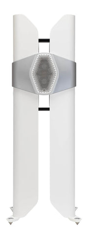 זוג רמקולים רצפתיים Monitor Audio דגם Hyphn (לבן)