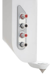 זוג רמקולים רצפתיים Monitor Audio דגם Hyphn (לבן)