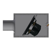סאבוופר שקוע תקרה Monitor Audio דגם ICS-8