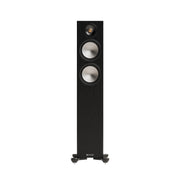 זוג רמקולים רצפתיים Monitor Audio דגם Bronze 300 7G (שחור)