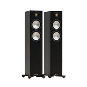זוג רמקולים רצפתיים Monitor Audio דגם Bronze 300 7G (שחור)