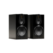 זוג רמקולים מדפיים Monitor Audio דגם Gold 100 6G (שחור מבריק)