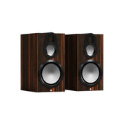 זוג רמקולים מדפיים Monitor Audio דגם Gold 100 6G (שחור מבריק)