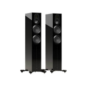זוג רמקולים רצפתיים Monitor Audio דגם Gold 300 6G (שחור מבריק)