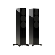 זוג רמקולים רצפתיים Monitor Audio דגם Gold 300 6G (שחור מבריק)