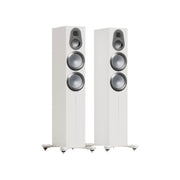 זוג רמקולים רצפתיים Monitor Audio דגם Gold 300 6G (שחור מבריק)