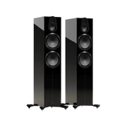 זוג רמקולים רצפתיים Monitor Audio דגם Gold 500 6G (שחור מבריק)