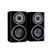 זוג רמקולים מדפיים Monitor Audio דגם Platinum 100 3G (שחור מבריק)