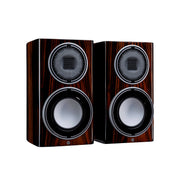 זוג רמקולים מדפיים Monitor Audio דגם Platinum 100 3G (שחור מבריק)