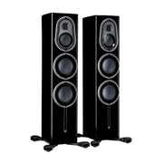 זוג רמקולים רצפתיים Monitor Audio דגם Platinum 200 3G (שחור מבריק)