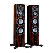 זוג רמקולים רצפתיים Monitor Audio דגם Platinum 200 3G (שחור מבריק)