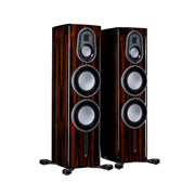 זוג רמקולים רצפתיים Monitor Audio דגם Platinum 300 3G (שחור מבריק)