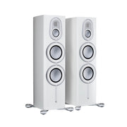 זוג רמקולים רצפתיים Monitor Audio דגם Platinum 300 3G (שחור מבריק)