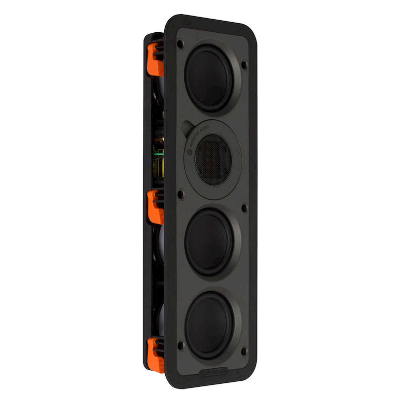 רמקול שקוע קיר דק במיוחד Monitor Audio דגם Super Slim WSS430