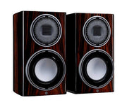 זוג רמקולים מדפיים Monitor Audio דגם Platinum 100 3G (שחור מבריק)