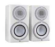 זוג רמקולים מדפיים Monitor Audio דגם Platinum 100 3G (שחור מבריק)