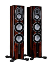 זוג רמקולים רצפתיים Monitor Audio דגם Platinum 200 3G (שחור מבריק)
