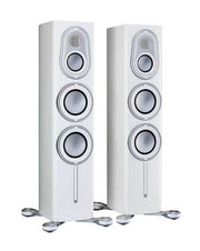 זוג רמקולים רצפתיים Monitor Audio דגם Platinum 200 3G (שחור מבריק)