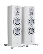 זוג רמקולים רצפתיים Monitor Audio דגם Platinum 300 3G (שחור מבריק)