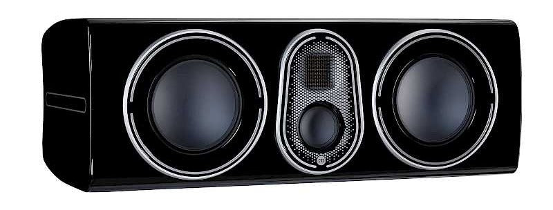 רמקול סנטר Monitor Audio דגם Platinum C250 3G (שחור מבריק)