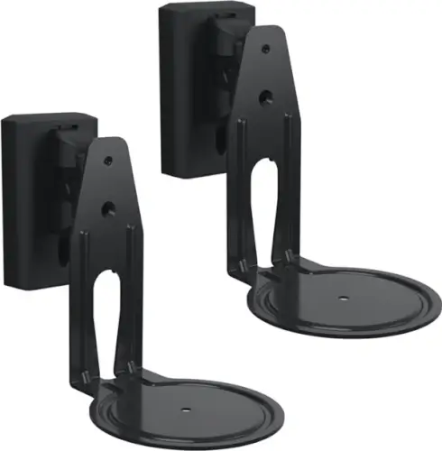 זוג  מתקני תלייה מתכוונן  SANUS - SONOS  Era 100 - BLACK -