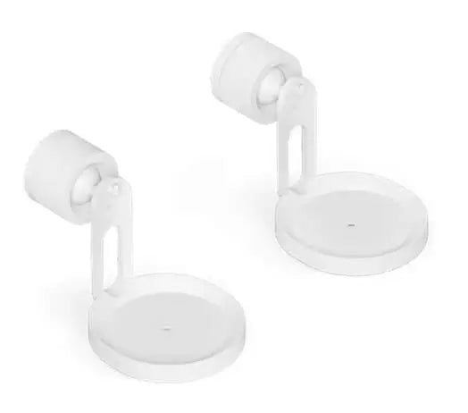 זוג מתקני תליה  לרמקול SONOS - Era 100 PRO - WHITE - MOUNT PAIR