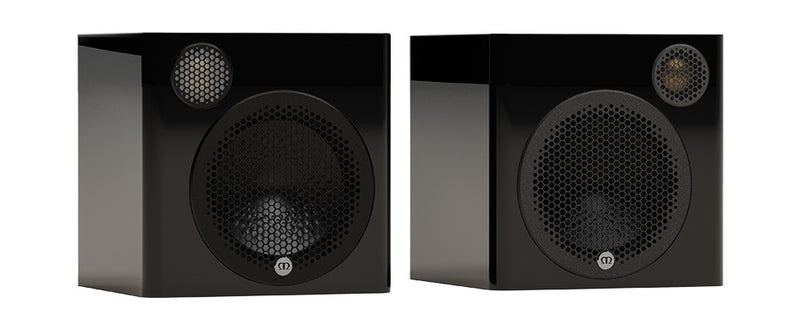 זוג רמקולים מדפיים Monitor Audio דגם Radius 1 4G (שחור)