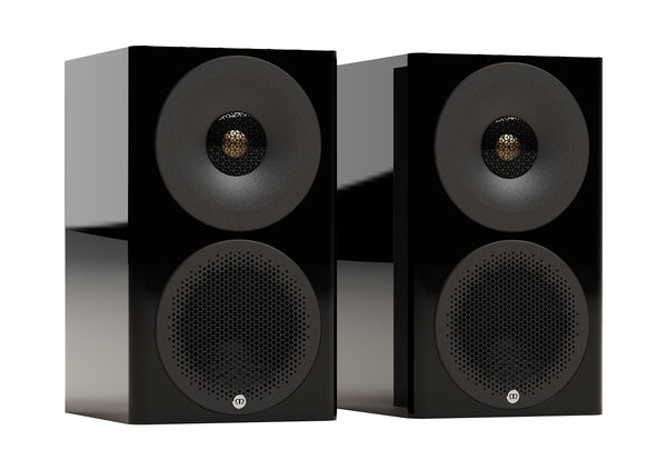 זוג רמקולים מדפיים Monitor Audio דגם Radius 3 4G (שחור)