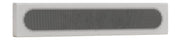 רמקול תלוי קיר Monitor Audio דגם Radius On-Wall 4G (שחור)