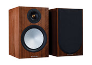 זוג רמקולים מדפיים Monitor Audio דגם Silver 100 7G (שחור מבריק)