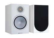 זוג רמקולים מדפיים Monitor Audio דגם Silver 100 7G (שחור מבריק)