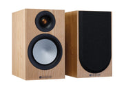 זוג רמקולים מדפיים Monitor Audio דגם Silver 50 7G (שחור מבריק)