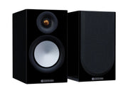 זוג רמקולים מדפיים Monitor Audio דגם Silver 50 7G (שחור מבריק)