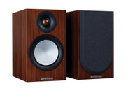 זוג רמקולים מדפיים Monitor Audio דגם Silver 50 7G (שחור מבריק)