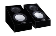 זוג רמקולי אטמוס Monitor Audio דגם Silver AMS 7G (שחור מבריק)