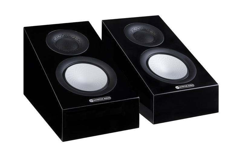 זוג רמקולי אטמוס Monitor Audio דגם Silver AMS 7G (שחור מבריק)