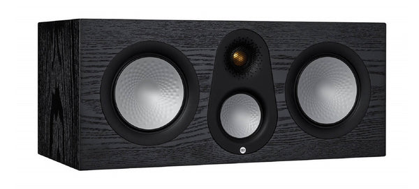 רמקול סנטר Monitor Audio דגם Silver C250 7G (אלון שחור)