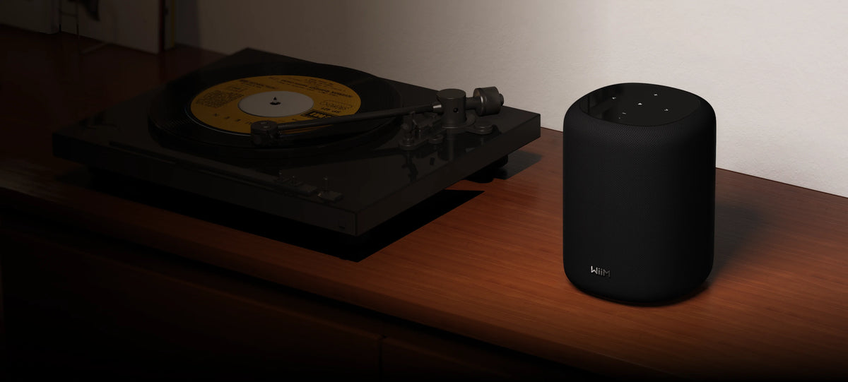רמקול חכם WiiM Sound Lite