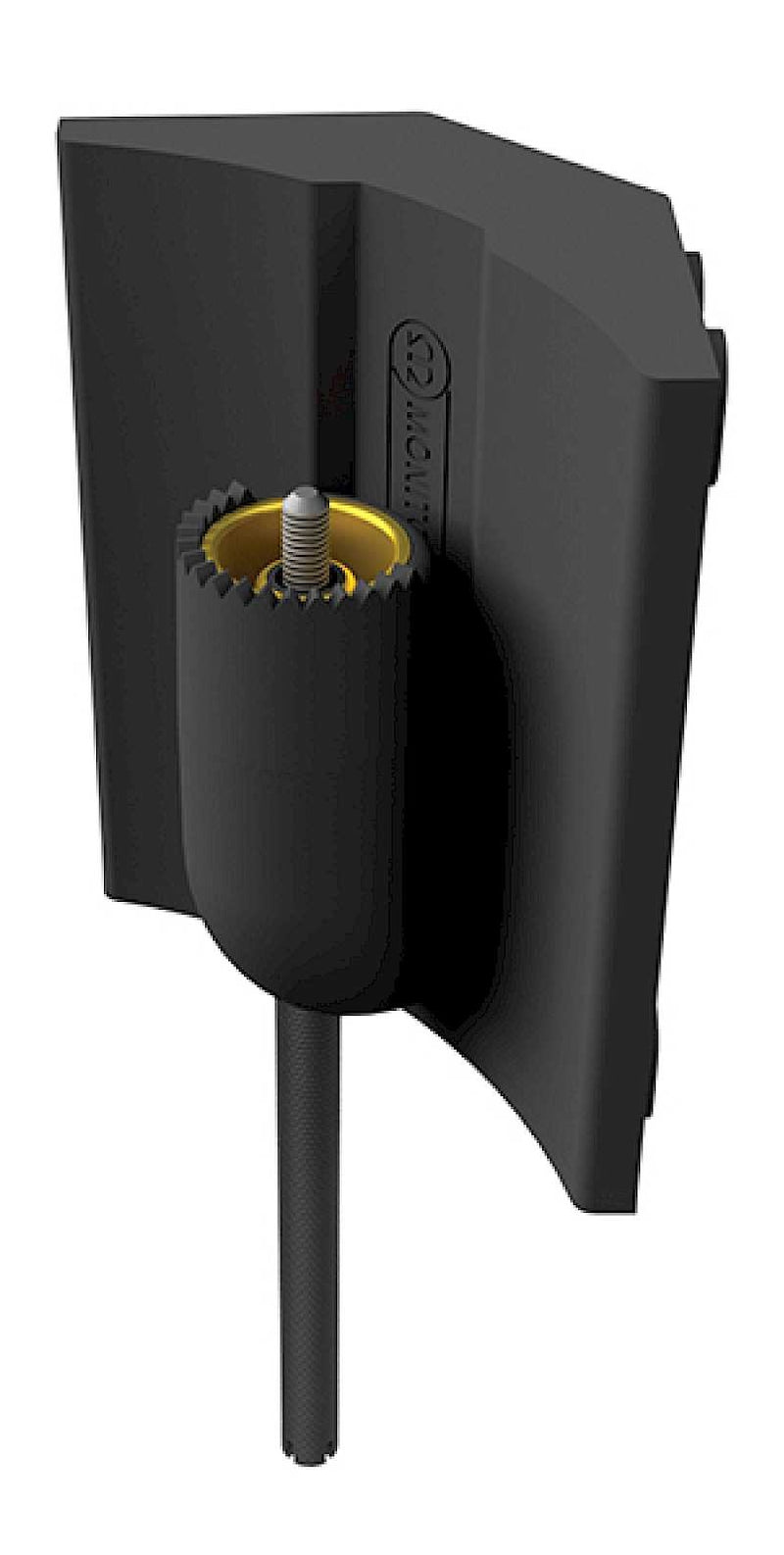 מתקן תלייה פינתי Monitor Audio דגם Vecta V-Corner (שחור)