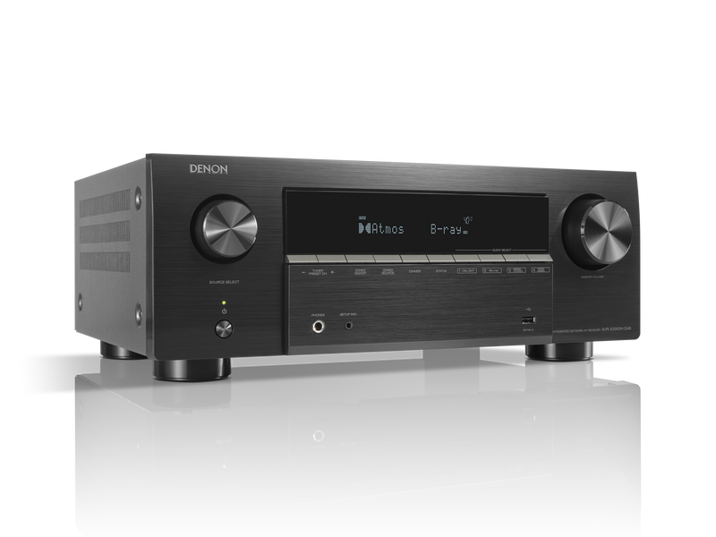 רסיבר AV DENON דגם AVR-X2900H